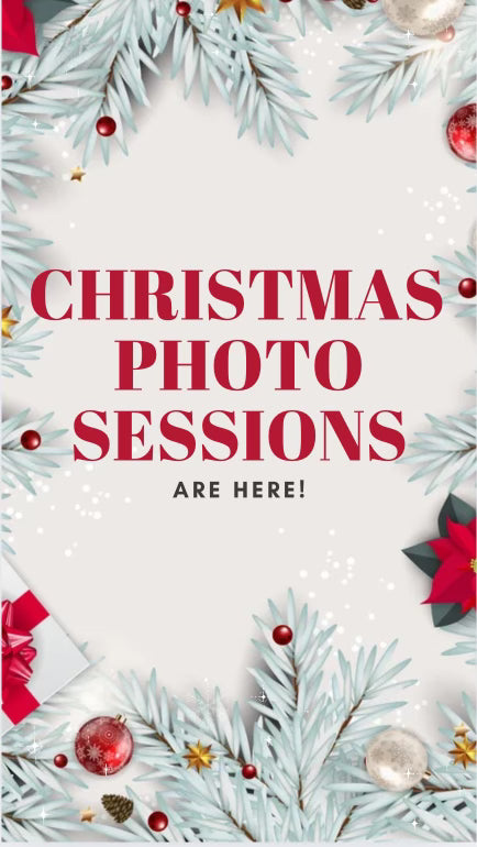 Christmas Photo Session - Professional Photographer 30 Min